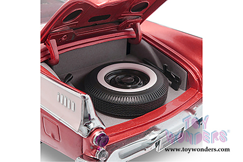 Lucky Road Signature - Studebaker Golden Hawk Hardtop (1958, 1/18 scale diecast model car, Claret) 20018BG