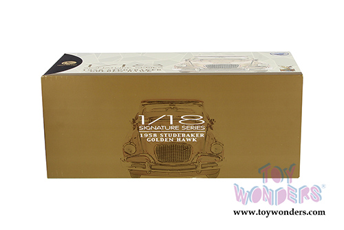 Lucky Road Signature - Studebaker Golden Hawk Hardtop (1958, 1/18 scale diecast model car, Gold) 20018G