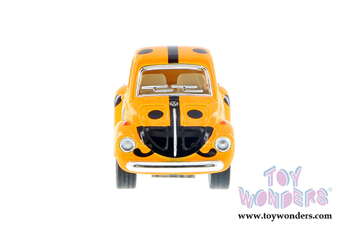 Kinsmart - Little Beetle Ladybug (2", Scale diecast model car, Asstd.) 2001DBG