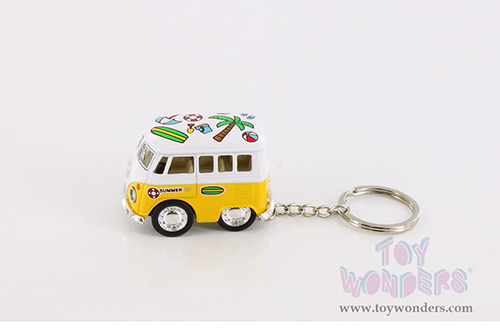 2002DFK Kinsmart Volkswagen Little Van Keychain Diecast Model Car