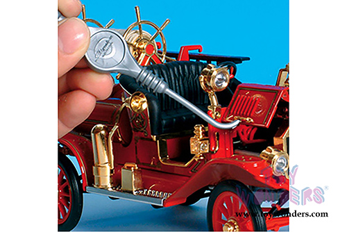 Lucky Road Signature - Ford Model T Fire Truck (1914, 1/18 scale die cast model car, Red) 20038R