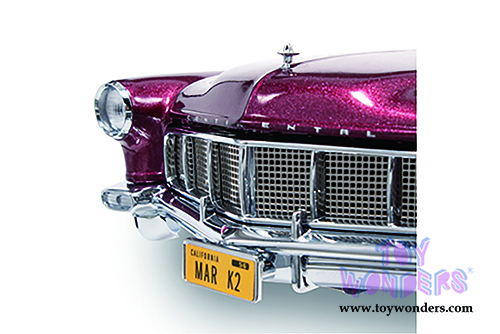 Lucky Road Signature - Lincoln Continental Mark II Hard Top (1956, 1/18 scale diecast model car, Burgundy) 20078BG