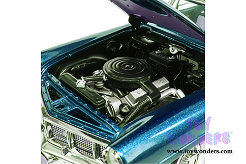 Lucky Road Signature - Lincoln Continental Mark II Hardtop (1956, 1/18 scale diecast model car, Blue) 20078BU