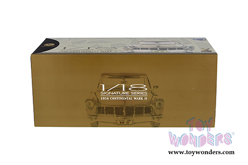 Lucky Road Signature - Lincoln Continental Mark II Hardtop (1956, 1/18 scale diecast model car, Blue) 20078BU