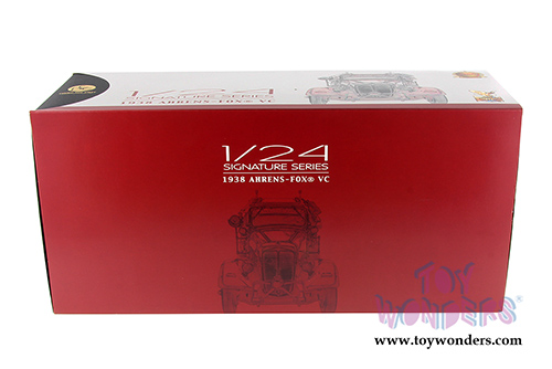 Lucky Road Signature - Ahrens-Fox VC Fire Engine (1938, 1/24 scale diecast model car, Red) 20178R