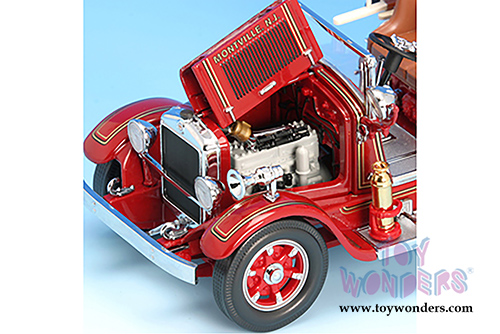 Lucky Road Signature - Buffalo Type 50 Fire Engine (1932, 1/24 scale diecast model car, Red) 20188R