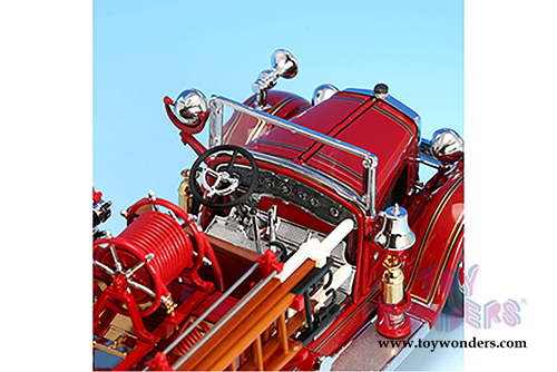 Lucky Road Signature - Buffalo Type 50 Fire Engine (1932, 1/24 scale diecast model car, Red) 20188R