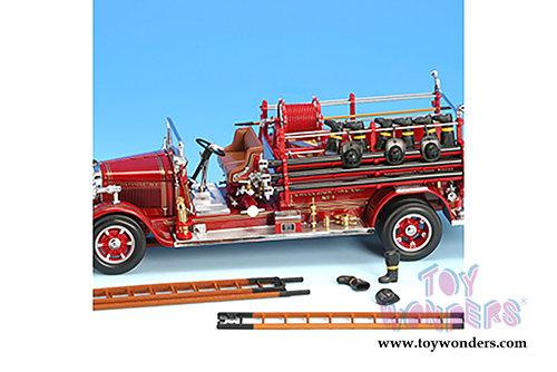 Lucky Road Signature - Buffalo Type 50 Fire Engine (1932, 1/24 scale diecast model car, Red) 20188R