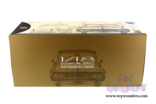 Lucky Road Signatures - Oldsmobile Starfire Hard Top (1962, 1/18 scale diecast model car, Garnet) 20208BG