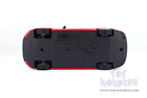 BBurago - Audi RS 5 Coupé (2019, 1/24 scale diecast model car, Red) 18-21090R