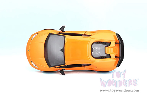 BBurago -  Lamborghini Huracán Performante (1/24 scale diecast model car, Orange) 21092OR