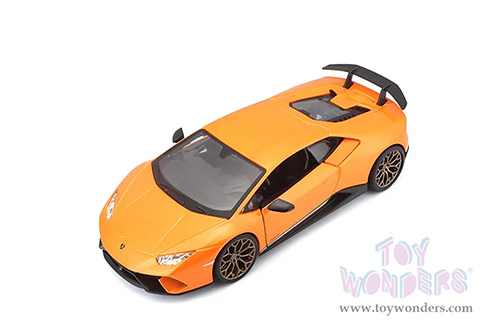 BBurago -  Lamborghini Huracán Performante (1/24 scale diecast model car, Orange) 21092OR