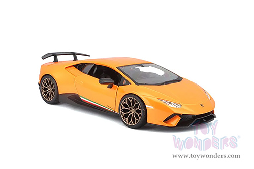 BBurago -  Lamborghini Huracán Performante (1/24 scale diecast model car, Orange) 21092OR
