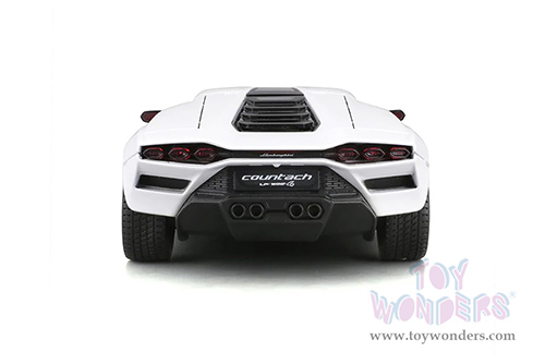 BBurago -  Lamborghini Countach LPI 800-4 (1/24 scale diecast model car, White) 21102WT