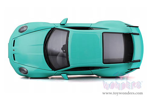 BBurago - Porsche 911 GT3 (1/24 scale diecast model car, Green) 18-21104GN