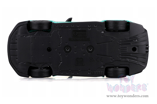 BBurago - Porsche 911 GT3 (1/24 scale diecast model car, Green) 18-21104GN