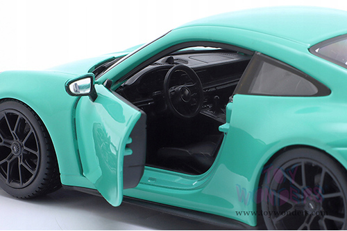 BBurago - Porsche 911 GT3 (1/24 scale diecast model car, Green) 18-21104GN