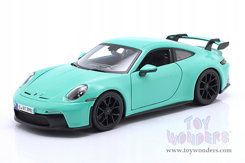 BBurago - Porsche 911 GT3 (1/24 scale diecast model car, Green) 18-21104GN