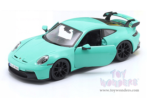 BBurago - Porsche 911 GT3 (1/24 scale diecast model car, Green) 18-21104GN