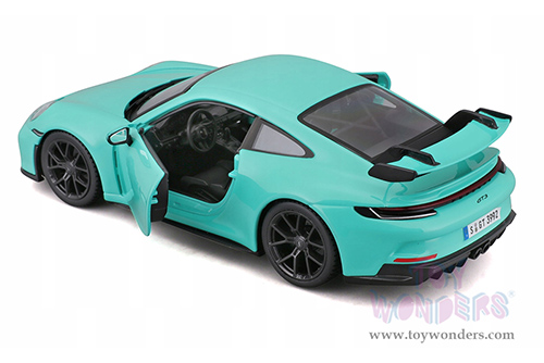 BBurago - Porsche 911 GT3 (1/24 scale diecast model car, Green) 18-21104GN