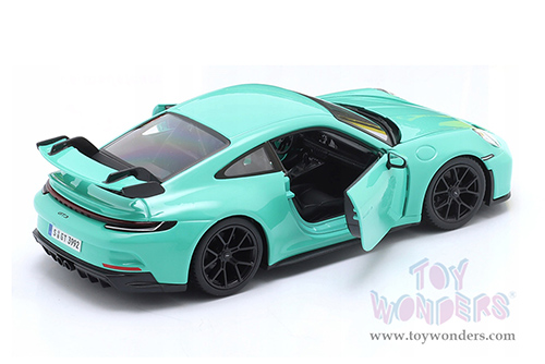 BBurago - Porsche 911 GT3 (1/24 scale diecast model car, Green) 18-21104GN