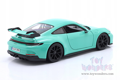 BBurago - Porsche 911 GT3 (1/24 scale diecast model car, Green) 18-21104GN