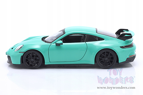 BBurago - Porsche 911 GT3 (1/24 scale diecast model car, Green) 18-21104GN