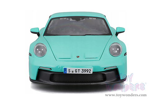BBurago - Porsche 911 GT3 (1/24 scale diecast model car, Green) 18-21104GN