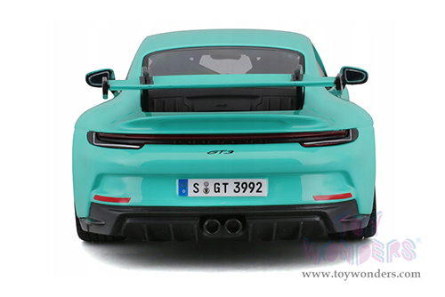 BBurago - Porsche 911 GT3 (1/24 scale diecast model car, Green) 18-21104GN