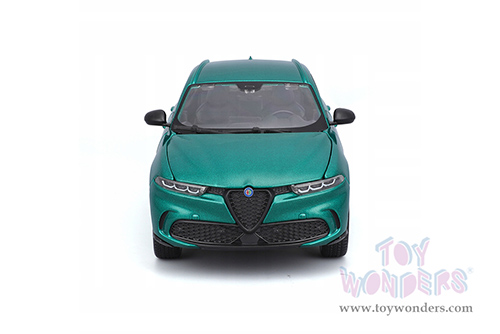BBurago - Alfa Romeo Tonale SUV (2023, 1/24 scale diecast model car, Green) 21109GN