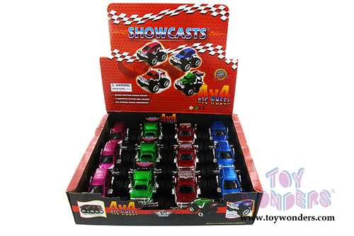 Big Wheel Truck (4.75", Asstd.) 2111D