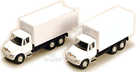 International® Delivery Box Truck (5.25", White) 2112WD