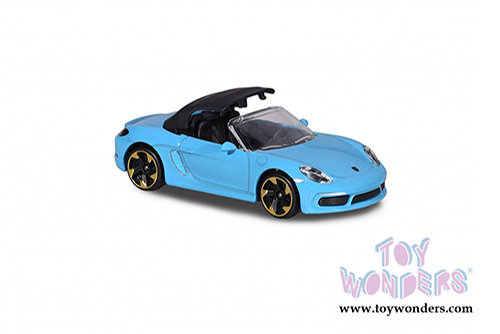 Jada Toys - Majorette Porsche Experience Center with 5 Vehicles Assortment (1/64 scale diecast model car, Asstd.) 2120500291JA