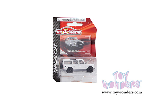 Jada Toys - Majorette Premium Vehicle Assortment (1/64 scale diecast model car, Asstd.) 2120520101JA