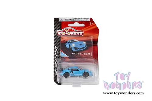 Jada Toys - Majorette Premium Vehicle Assortment (1/64 scale diecast model car, Asstd.) 2120520101JA