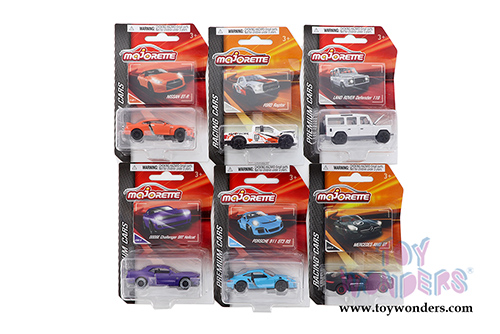 Jada Toys - Majorette Premium Vehicle Assortment (1/64 scale diecast model car, Asstd.) 2120520101JA