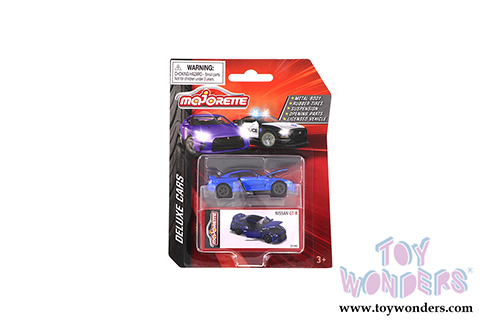 Jada Toys - Majorette Deluxe Vehicle Set Assortment (1/64 scale diecast model car, Asstd.) 2120520161JA