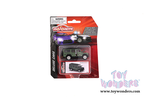 Jada Toys - Majorette Deluxe Vehicle Set Assortment (1/64 scale diecast model car, Asstd.) 2120520161JA