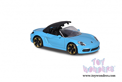 Jada Toys - Majorette Porsche 5 pieces Giftpack Assortment (1/64 scale diecast model car, Asstd.) 2120531711JA
