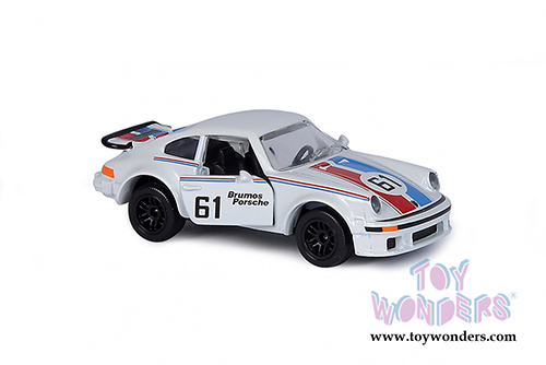 Jada Toys - Majorette Porsche 5 pieces Giftpack Assortment (1/64 scale diecast model car, Asstd.) 2120531711JA