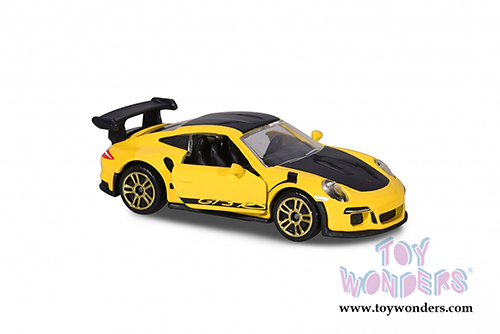 Jada Toys - Majorette Porsche 5 pieces Giftpack Assortment (1/64 scale diecast model car, Asstd.) 2120531711JA