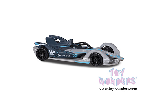 Jada Toys - Majorette Formula-E Deluxe Gen 2 Car, 4-assorted (1/64 scale diecast model car, Asstd.) 2120840251JA