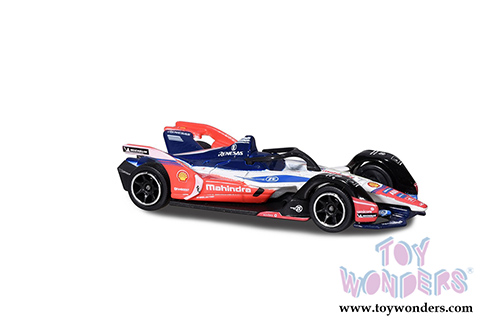 Jada Toys - Majorette Formula-E Deluxe Gen 2 Car, 4-assorted (1/64 scale diecast model car, Asstd.) 2120840251JA