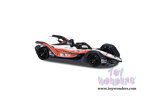 Jada Toys - Majorette Formula-E Deluxe Gen 2 Car, 4-assorted (1/64 scale diecast model car, Asstd.) 2120840251JA