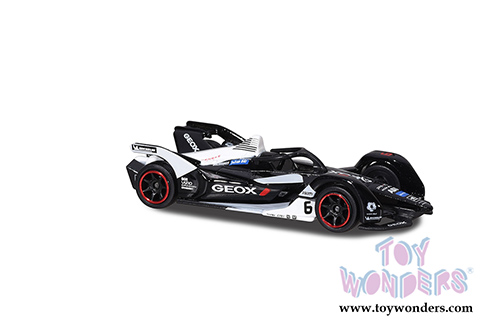 Jada Toys - Majorette Formula-E Deluxe Gen 2 Car, 4-assorted (1/64 scale diecast model car, Asstd.) 2120840251JA