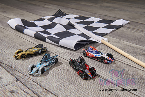 Jada Toys - Majorette Formula-E Gen 5 Pieces Giftpack (1/64 scale diecast model car, Asstd.) 2120840261JA