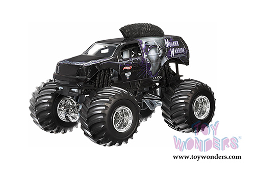 Mattel Hot Wheels - Monster Jam Assortment (1/64 scale diecast model car, Asstd.) 21572/977A