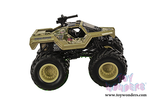 Mattel Hot Wheels - Monster Jam Assortment (1/64 scale diecast model car, Asstd.) 21572/977A