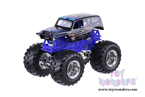 Mattel Hot Wheels - Monster Jam Assortment (1/64 scale diecast model car, Asstd.) 21572/977B