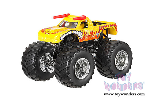 Mattel Hot Wheels - Monster Jam Assortment (1/64 scale diecast model car, Asstd.) 21572/977B